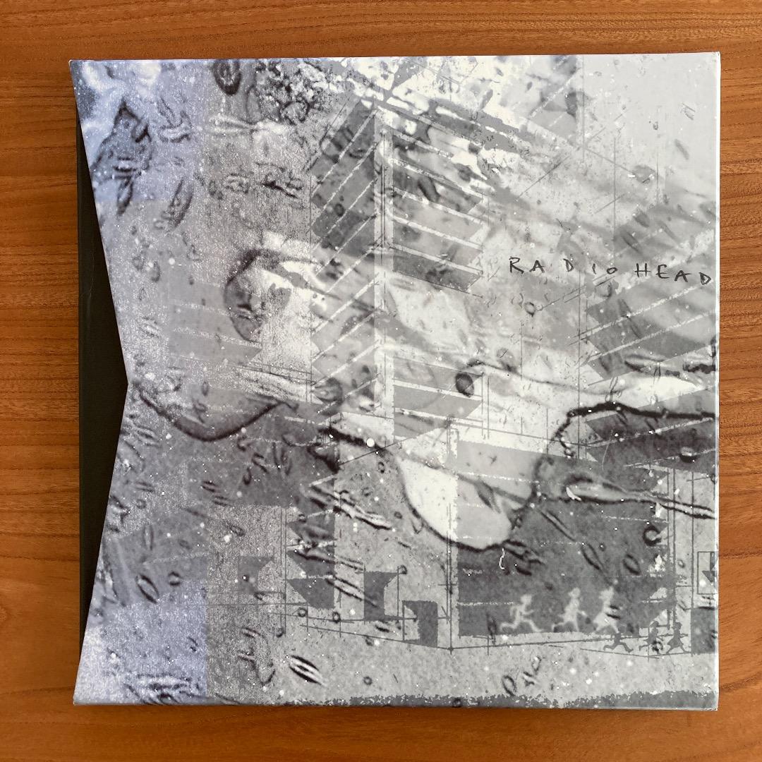 Radiohead In Rainbows 限定版ボックスセット 2007年