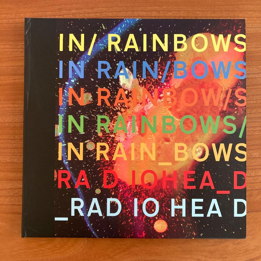 Radiohead In Rainbows 限定版ボックスセット 2007年