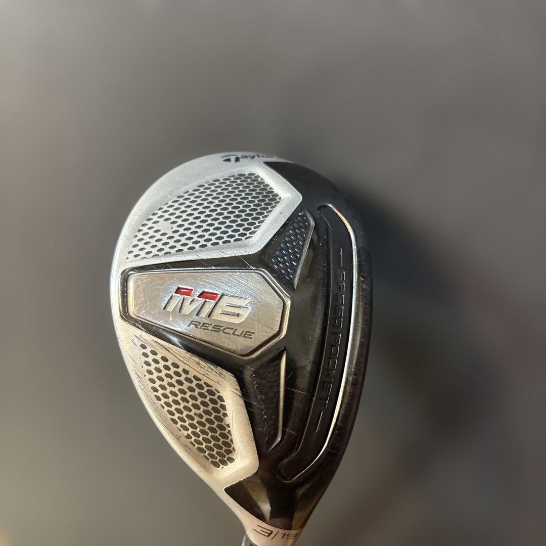 M6 ユーティリティ ツアーAD DI 95S 3U 19度