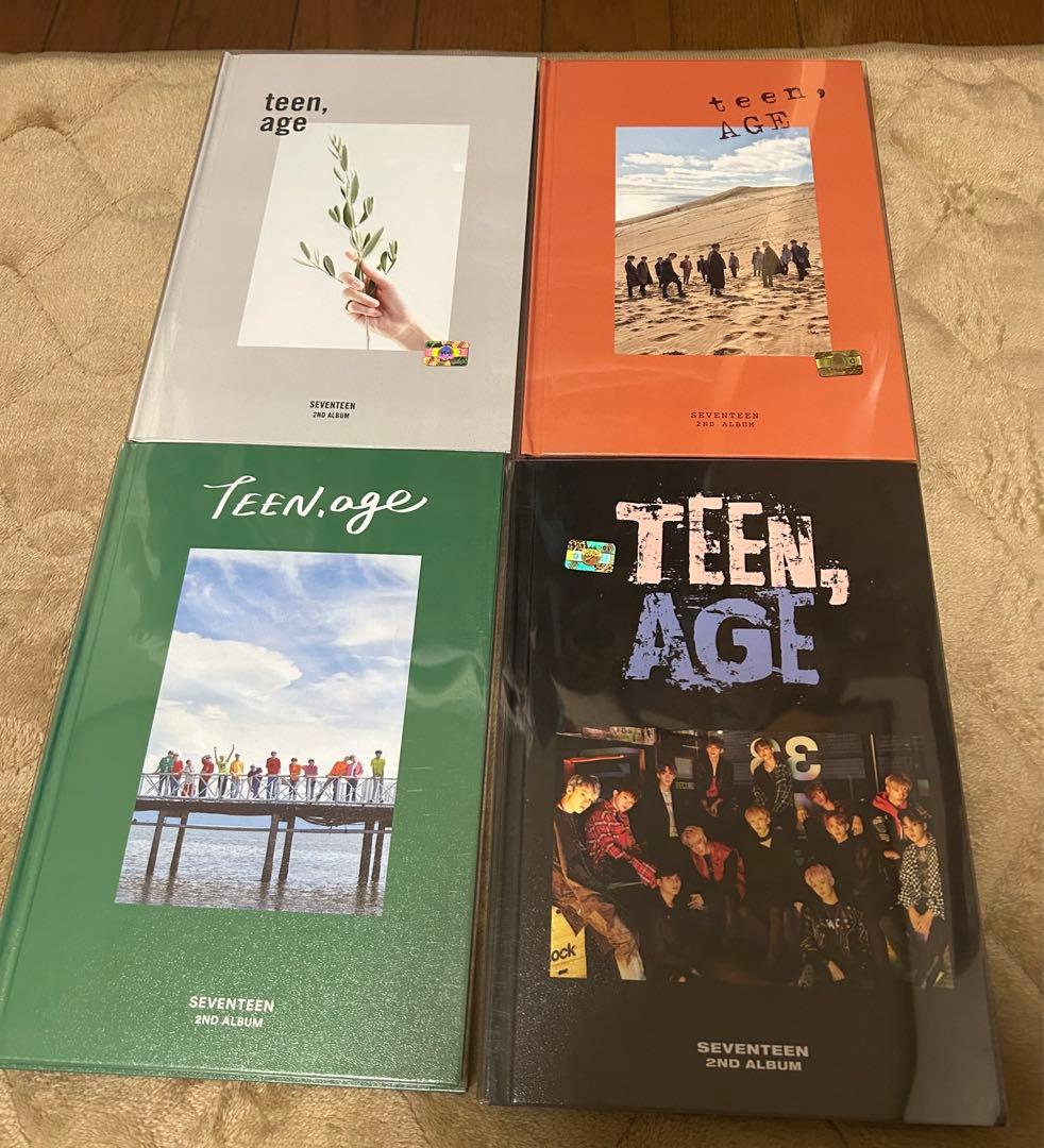 seventeen teen adge アルバム