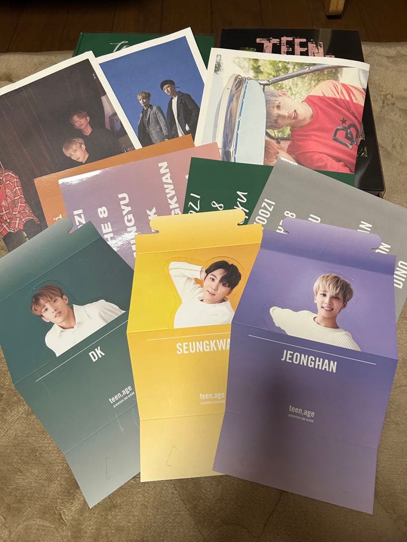 seventeen teen adge アルバム