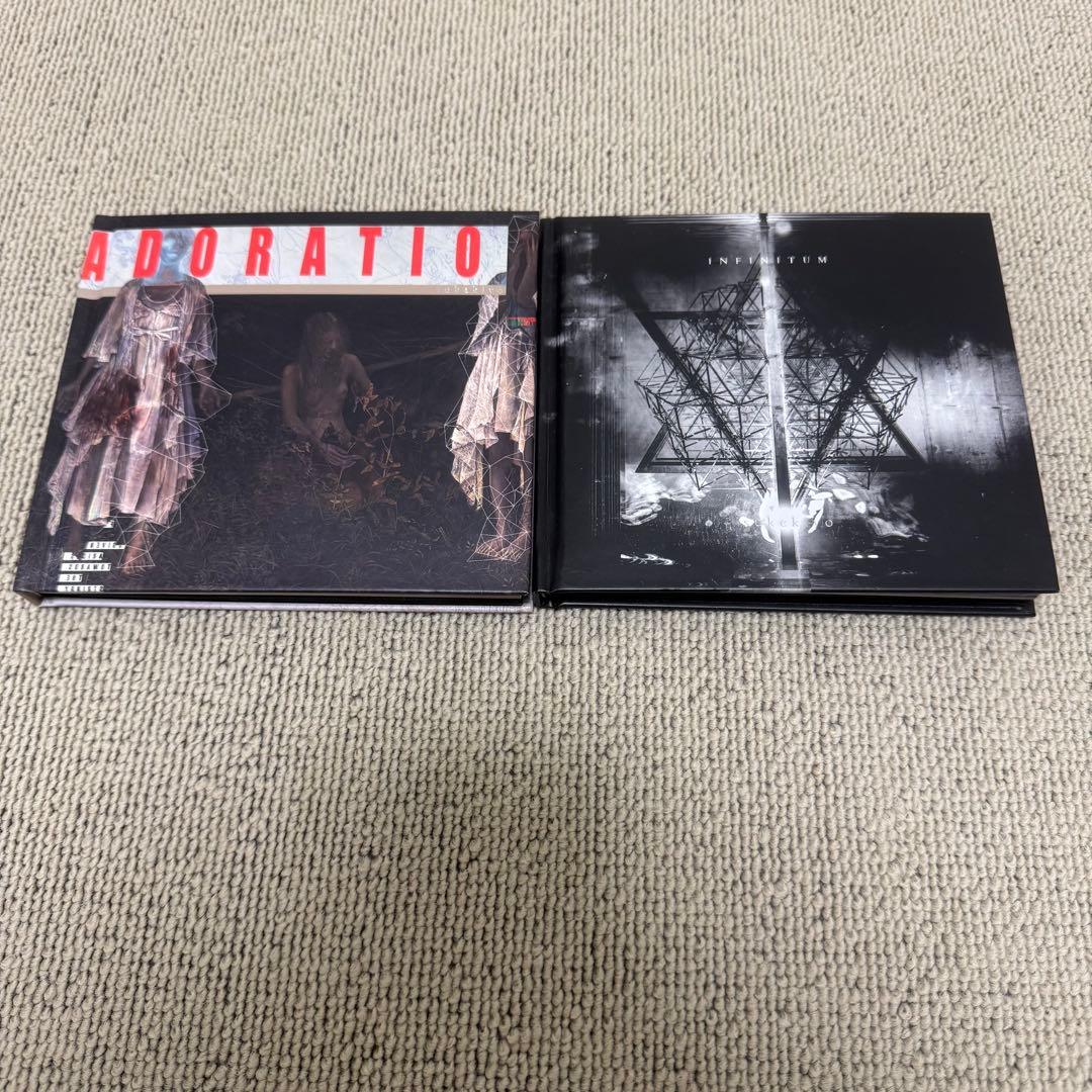 sukekiyo 限定盤アルバム2枚セット　DIR EN GREY プチブラ