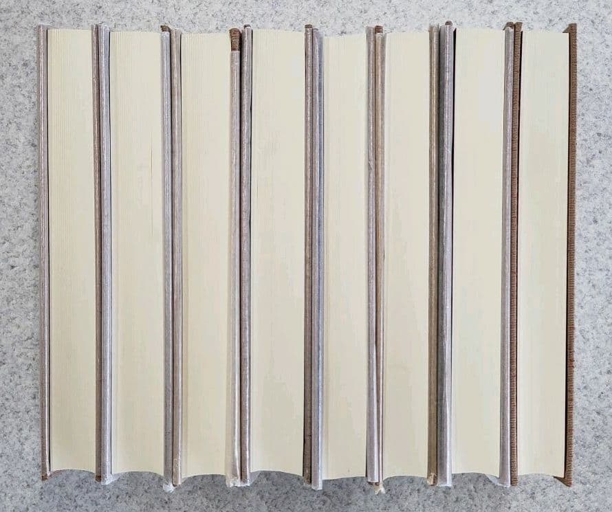 『信國淳選集』　全8冊揃　柏樹社