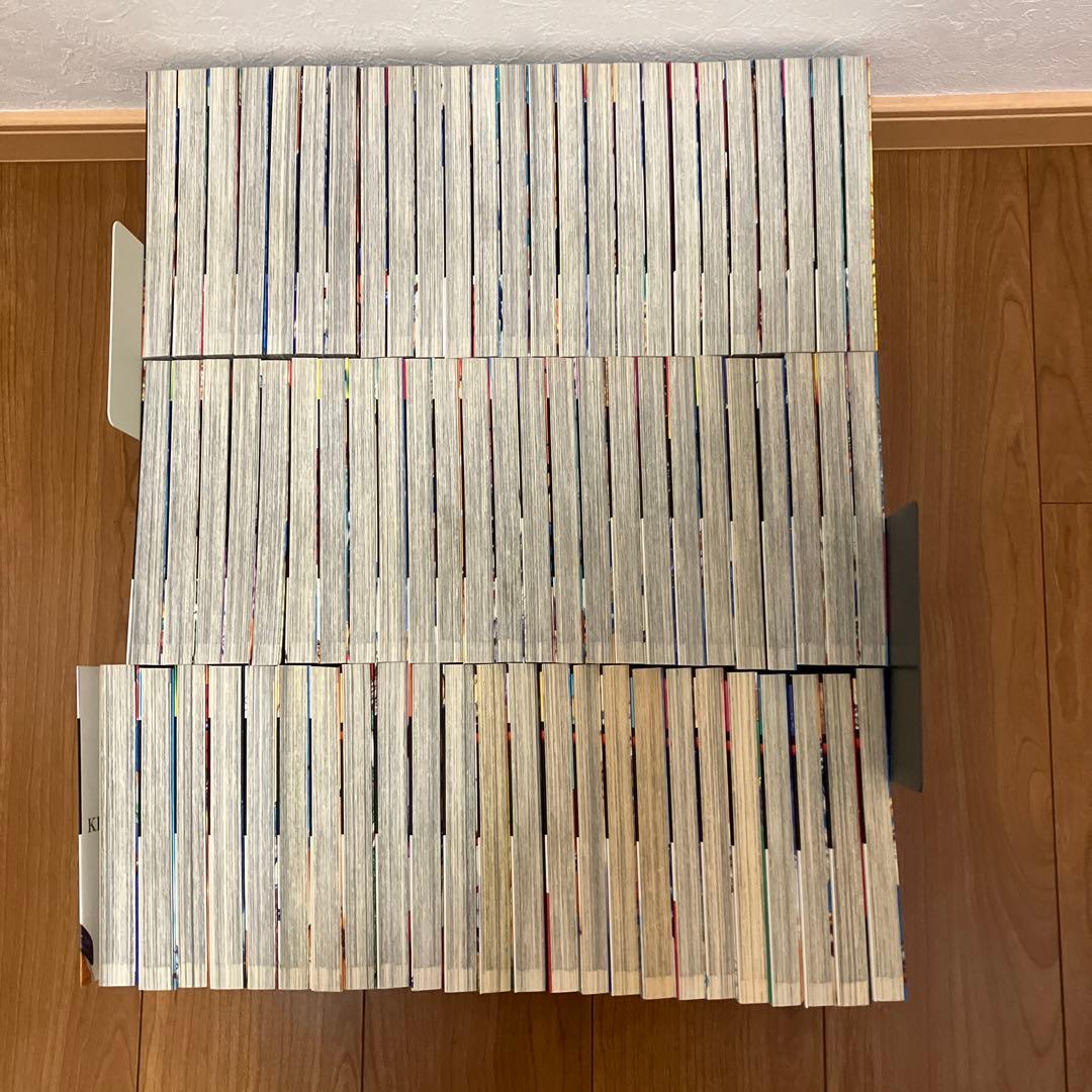 【美品】キングダム全巻セット1〜74巻／定価購入品