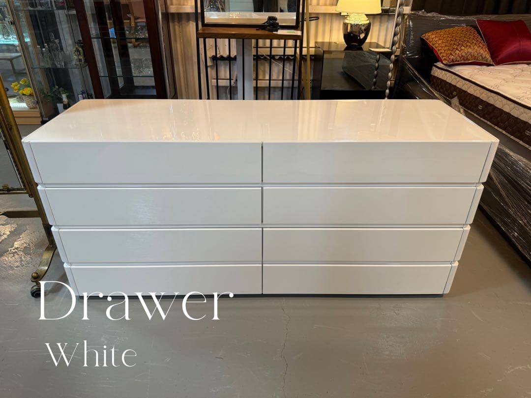 su　ホワイト　チェスト