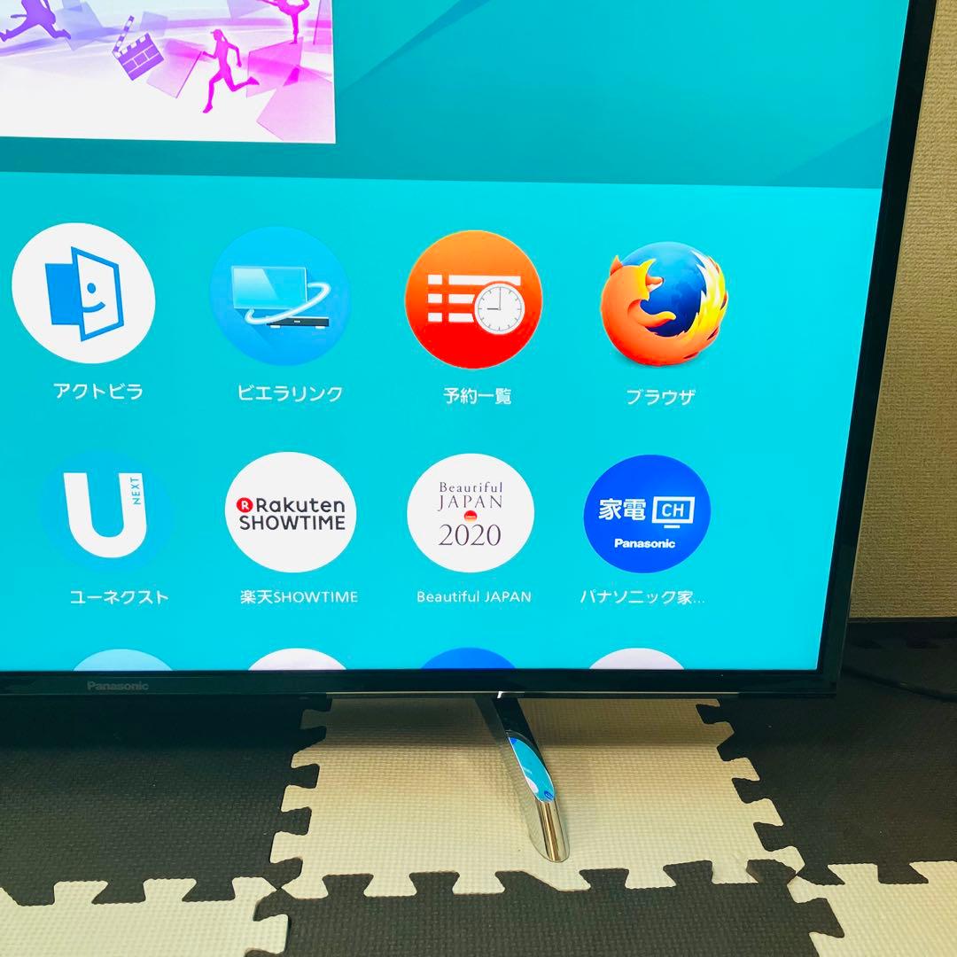パナソニック 4K液晶テレビ TV VOD対応 43インチ スマートテレビ 美品