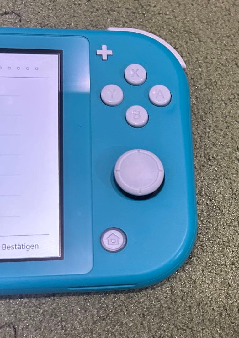 Nintendo Switch Lite ターコイズ スイッチ ライト