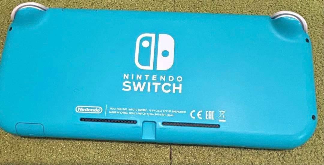 Nintendo Switch Lite ターコイズ スイッチ ライト