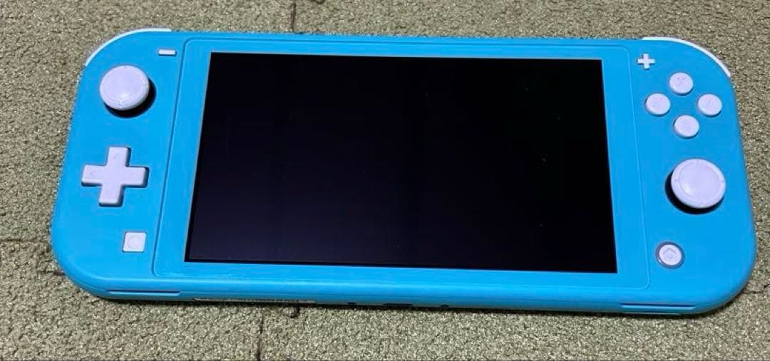 Nintendo Switch Lite ターコイズ スイッチ ライト