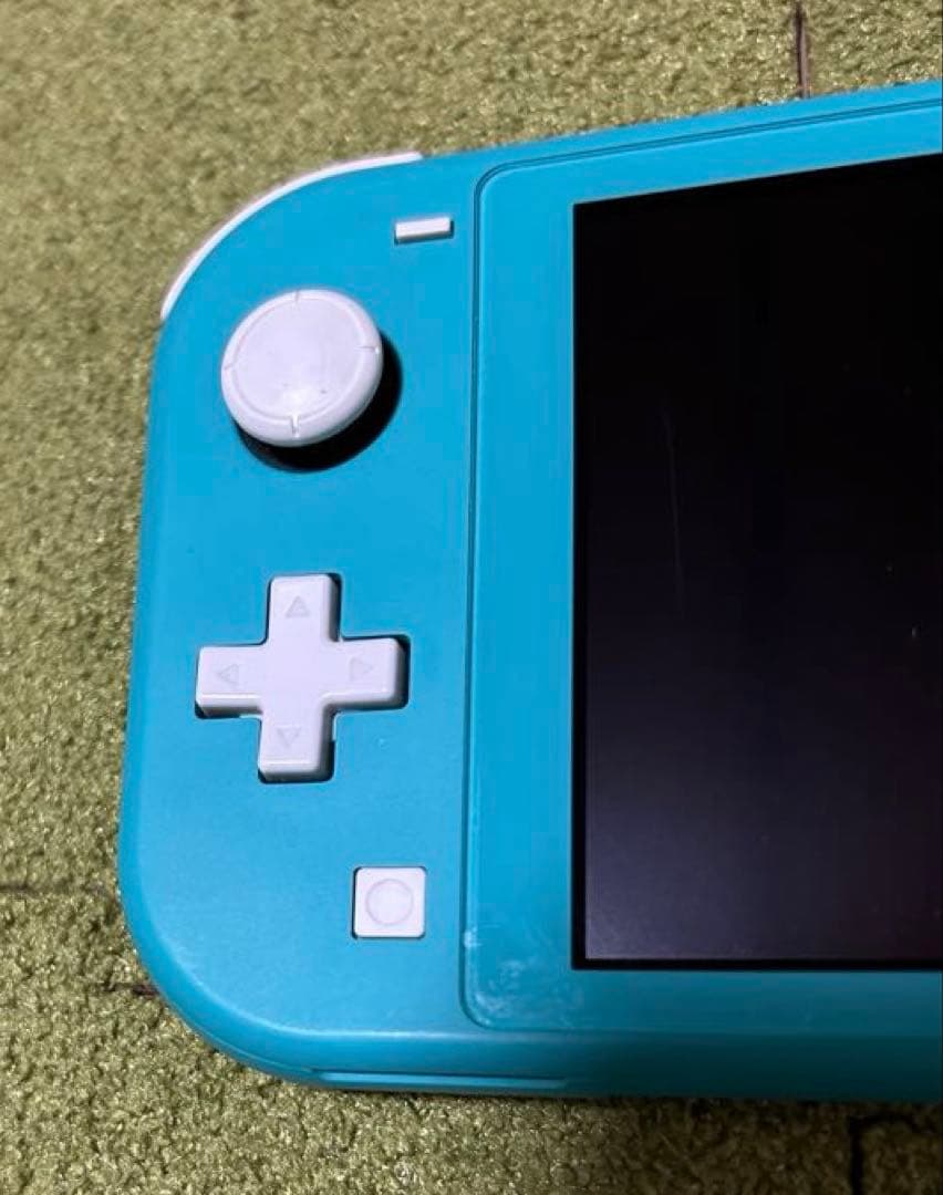 Nintendo Switch Lite ターコイズ スイッチ ライト