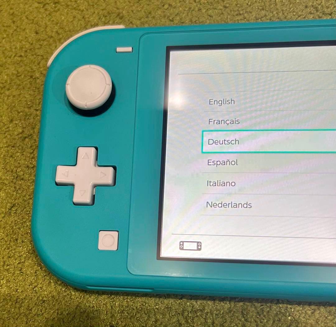 Nintendo Switch Lite ターコイズ スイッチ ライト