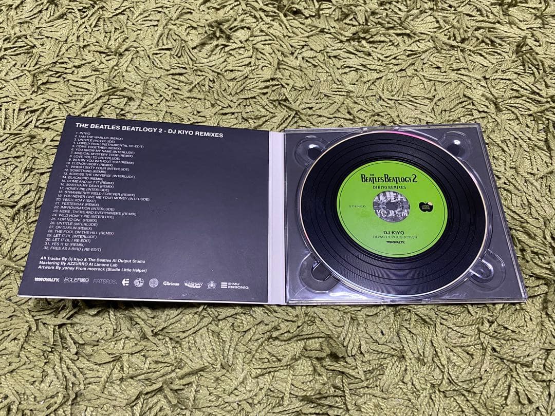 DJ KIYO / THE BEATLES BEATLOGY 2 / 限定CD