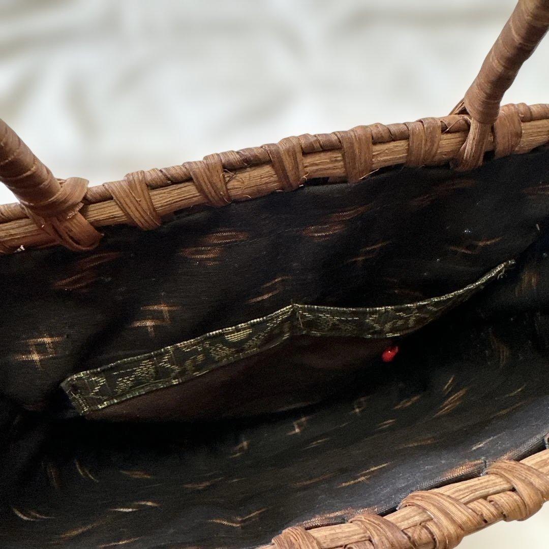 山葡萄の手提げバッグ