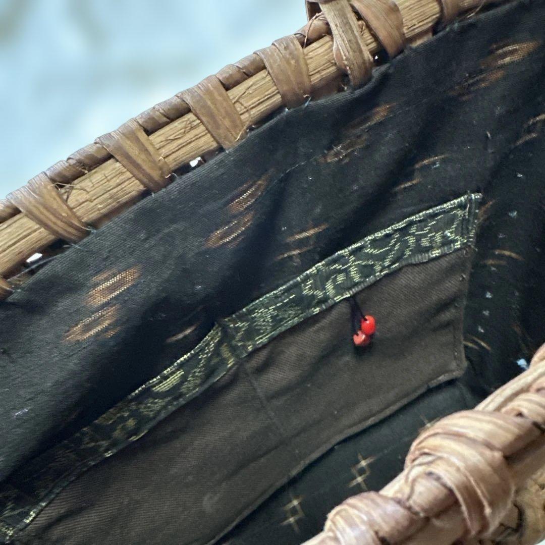 山葡萄の手提げバッグ