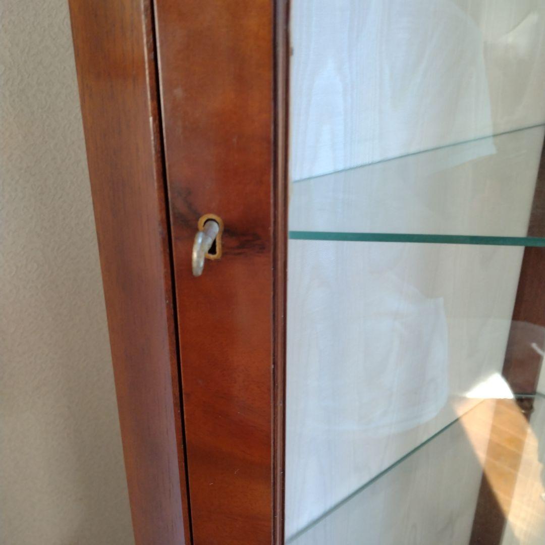 英アンティーク コーナーキャビネット