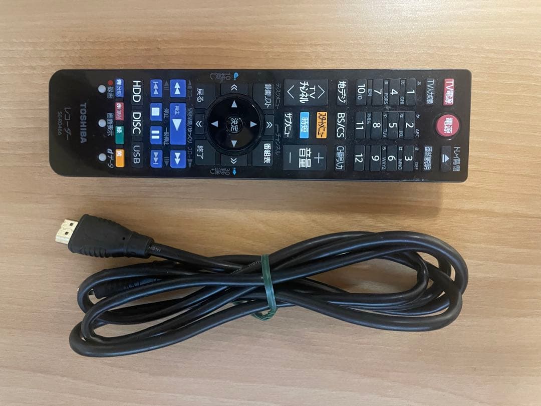 TOSHIBA REGZAブルーレイレコーダー DME-1007