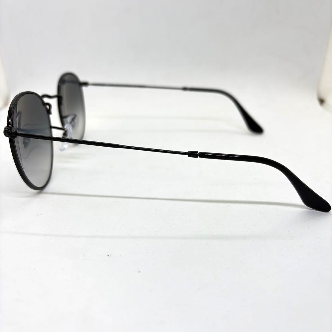 【美品】Ray-Ban RB3447 ROUND L サングラス