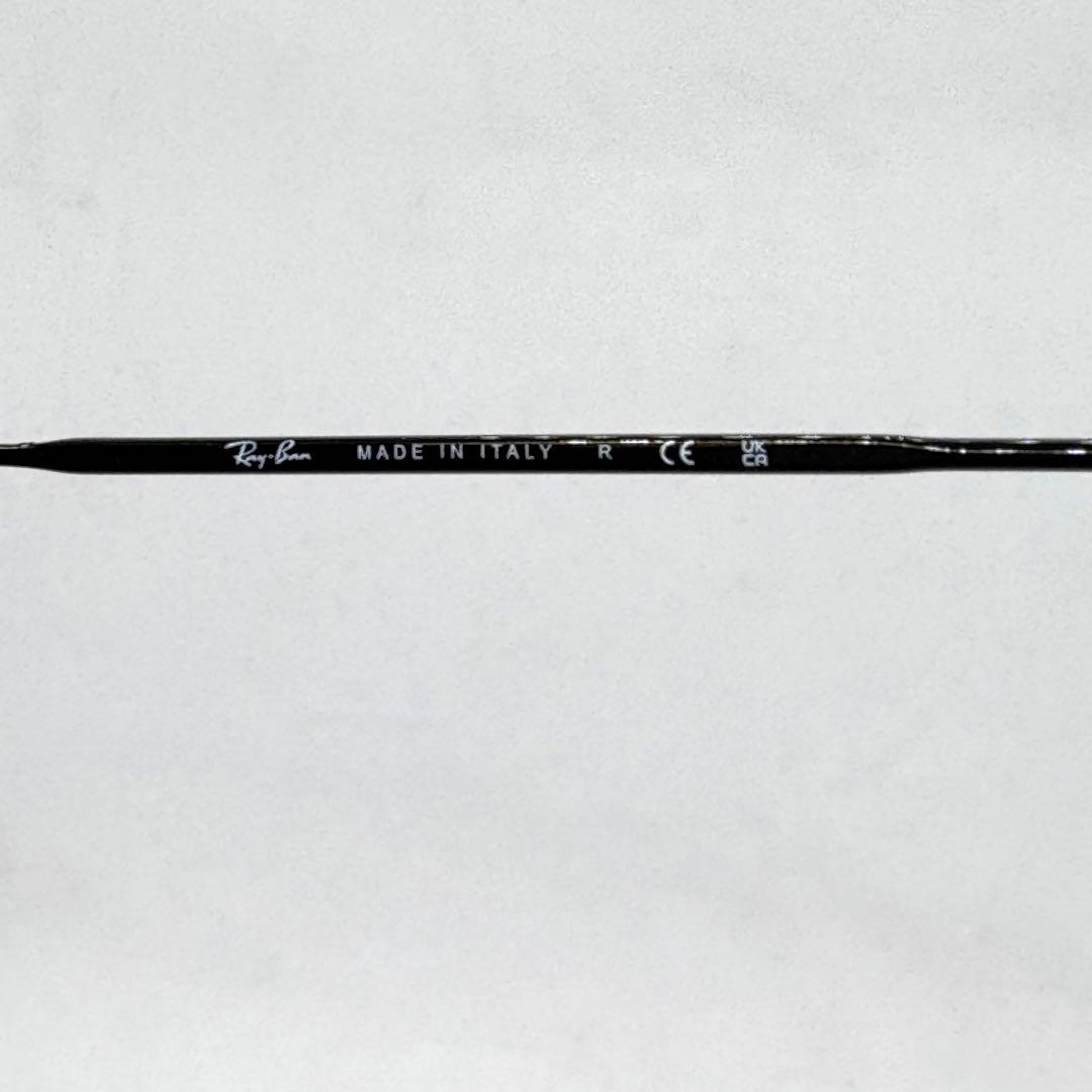 【美品】Ray-Ban RB3447 ROUND L サングラス