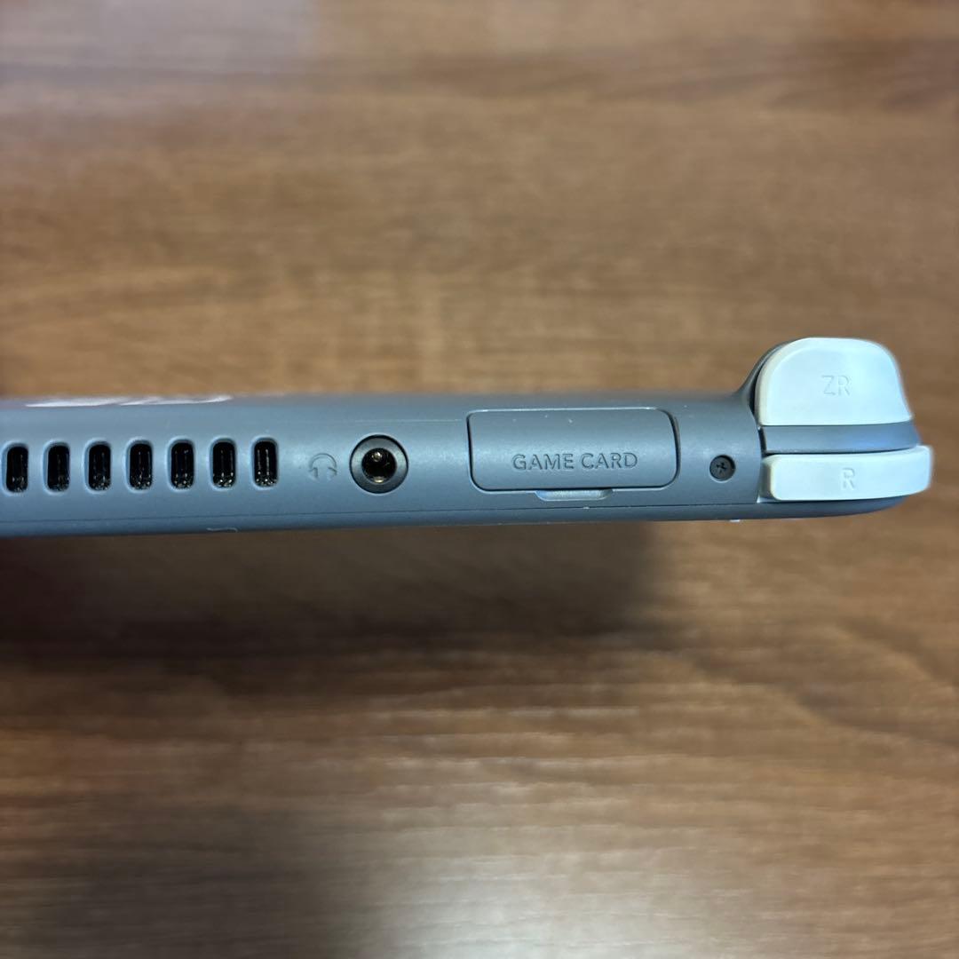 Nintendo Switch Lite グレー 本体　おまけ付き