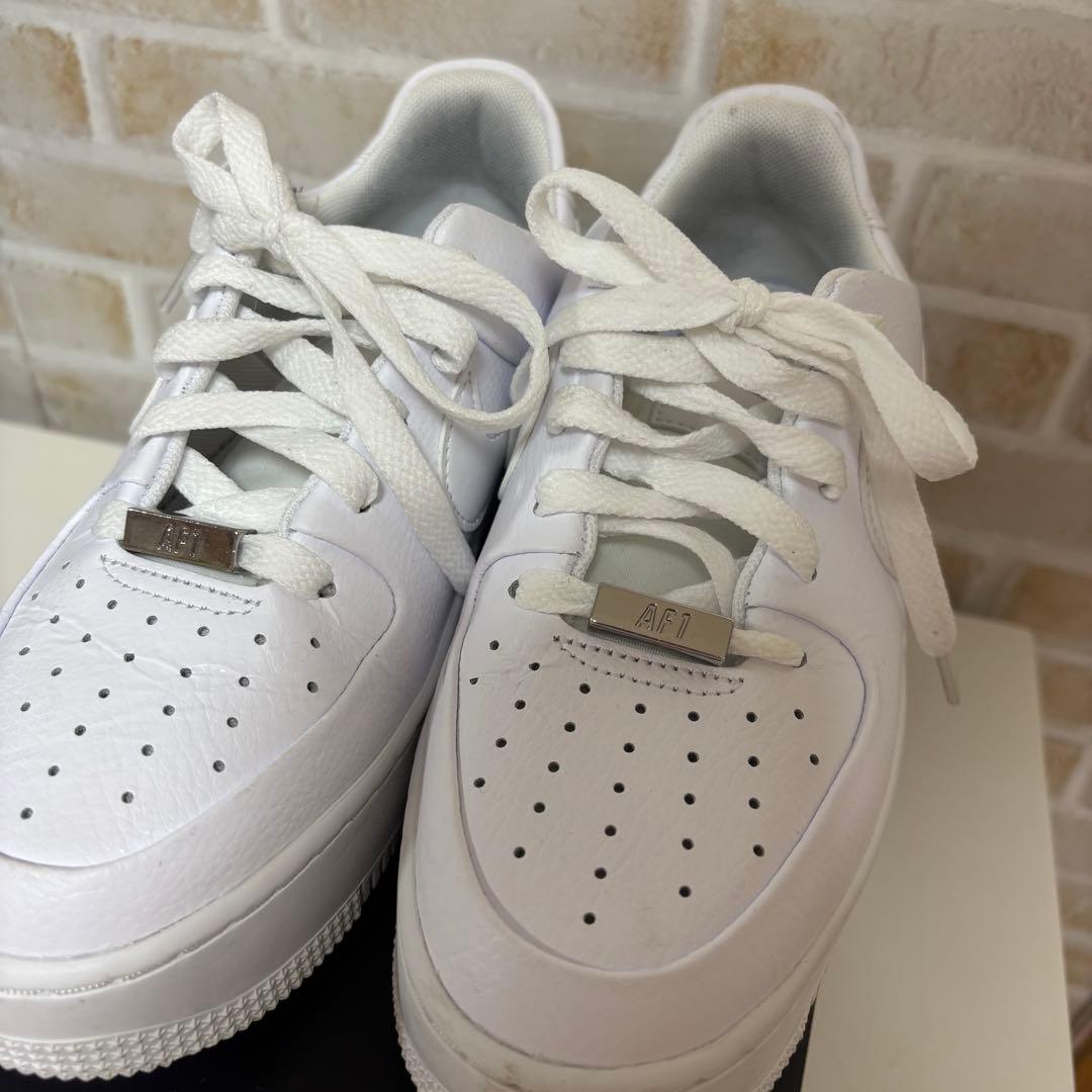 美品★ NIKE エアフォース1 AR5339-100 厚底　ナイキ