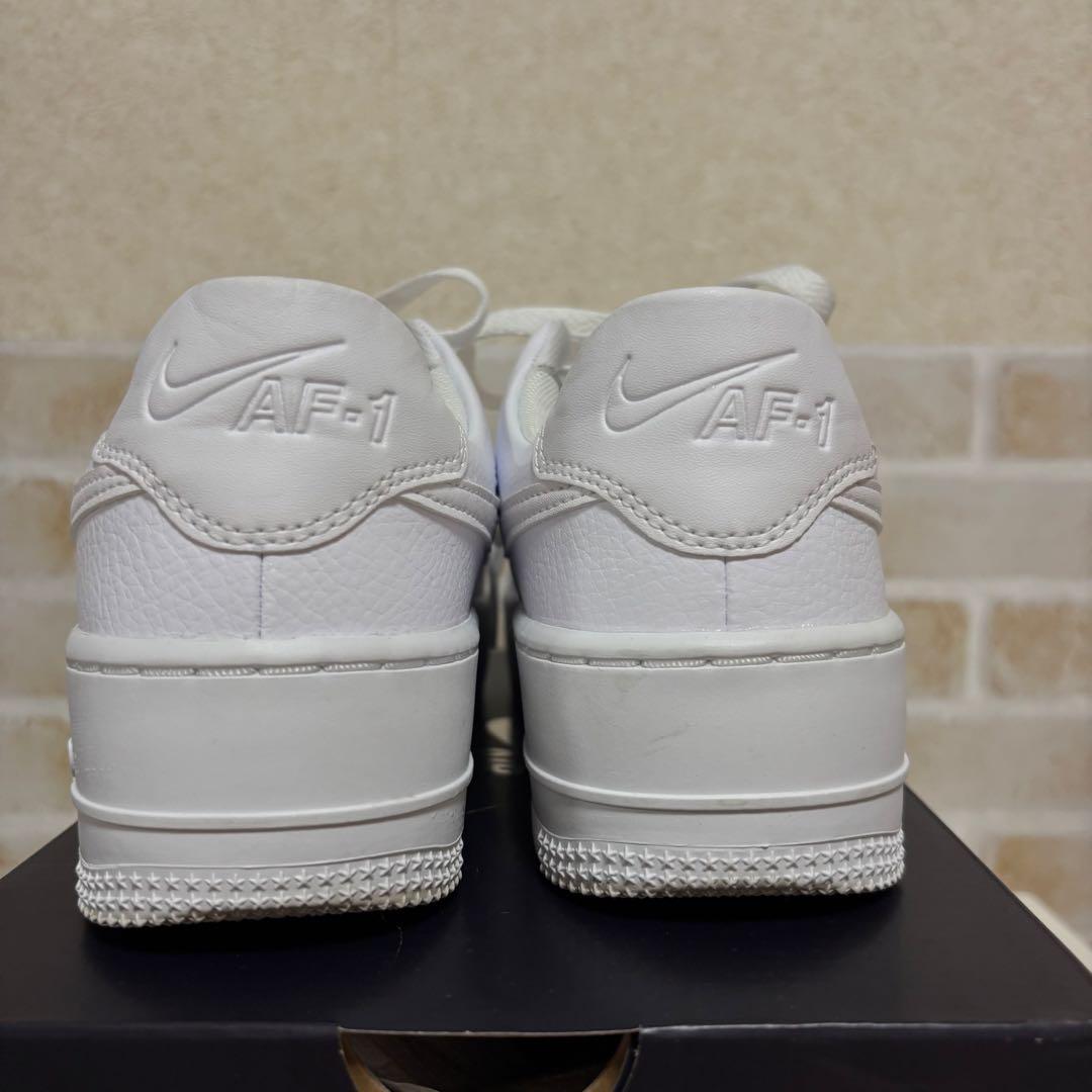 美品★ NIKE エアフォース1 AR5339-100 厚底　ナイキ