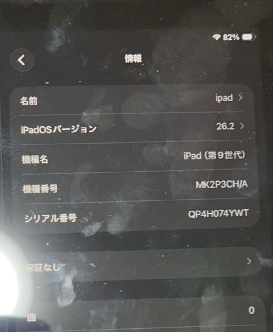 Apple iPad (第9世代) 256GB