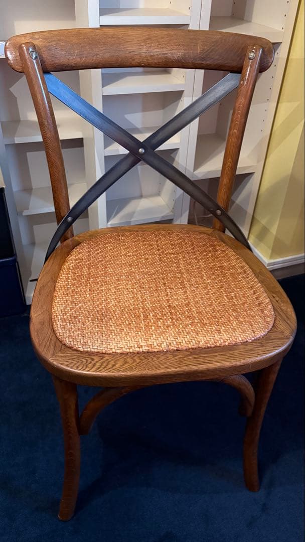 【nyanko0420faさま専用】椅子 クラッシュゲート2脚