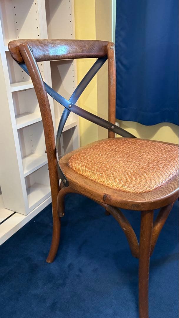 【nyanko0420faさま専用】椅子 クラッシュゲート2脚