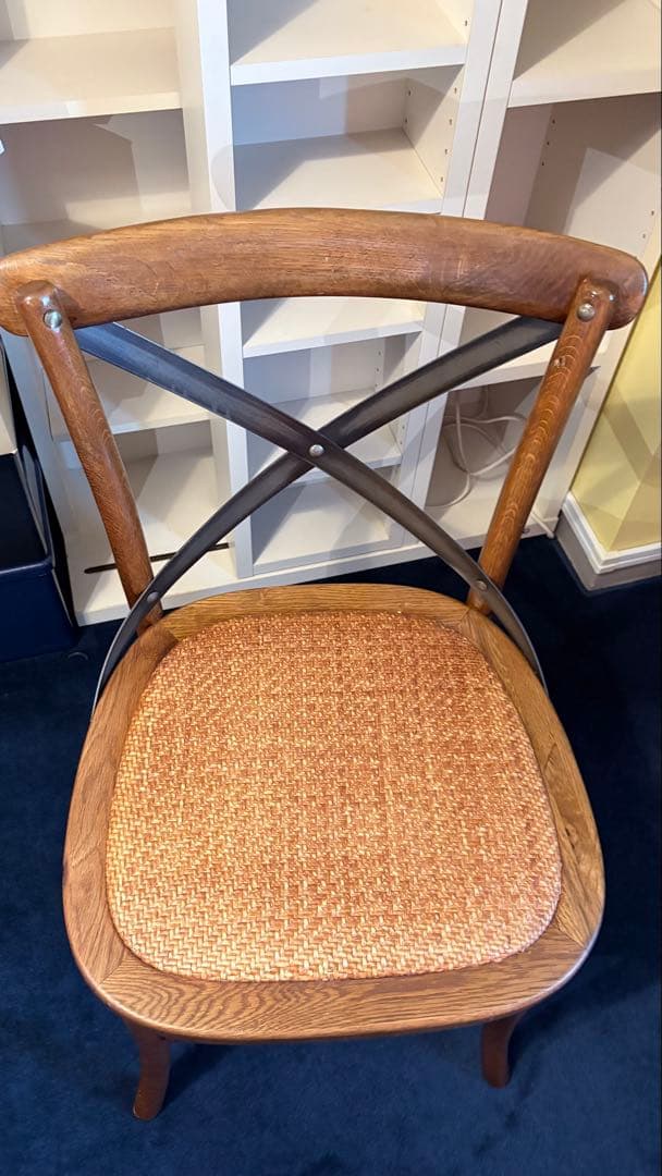 【nyanko0420faさま専用】椅子 クラッシュゲート2脚