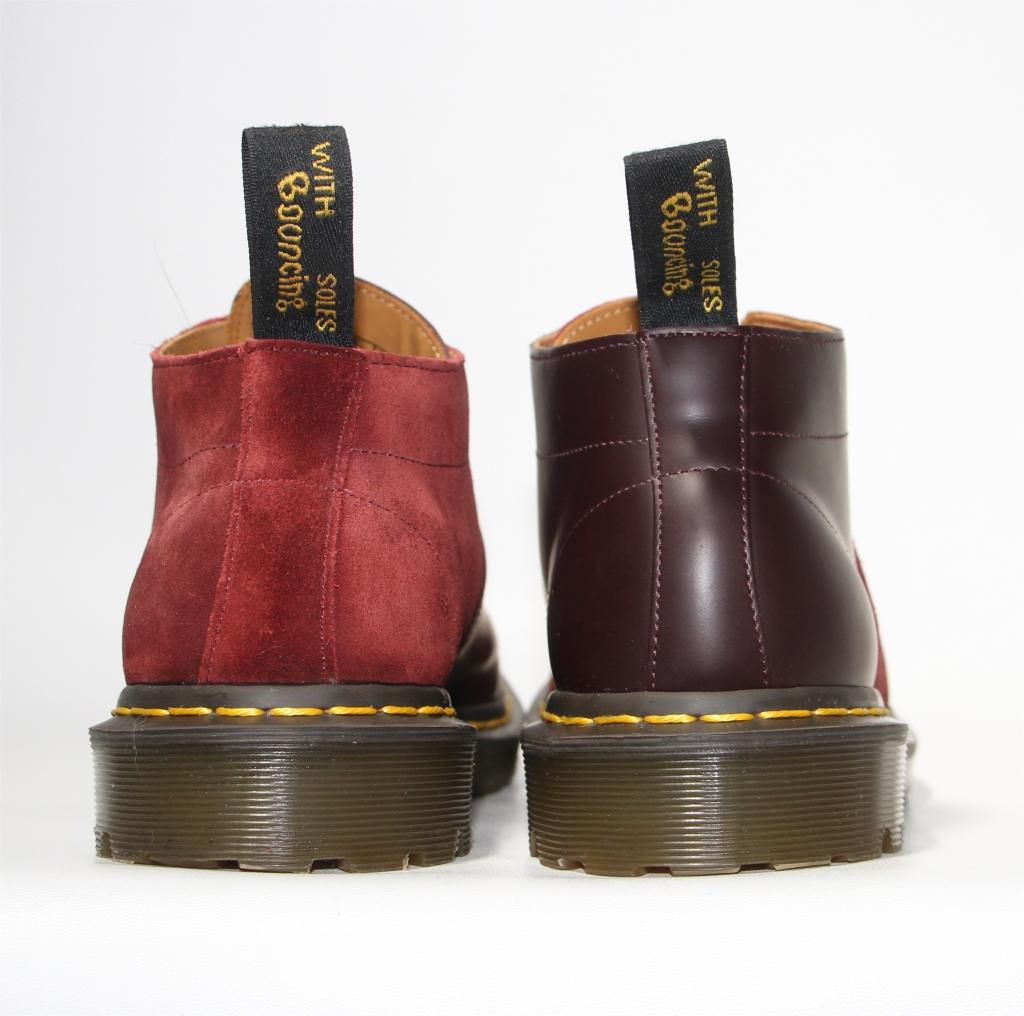 R*m様 ドクターマーチン x エンジニアードガーメンツ チャッカブーツ 鈴木大