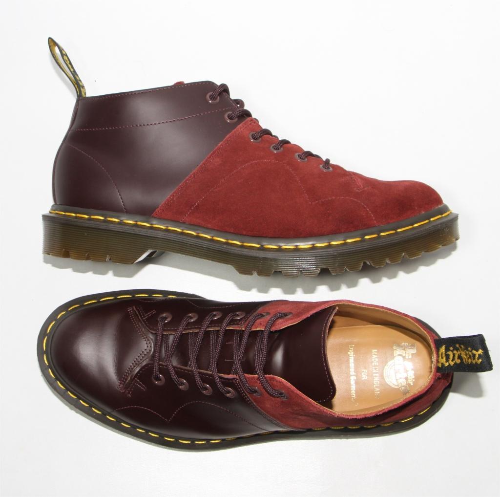 R*m様 ドクターマーチン x エンジニアードガーメンツ チャッカブーツ 鈴木大