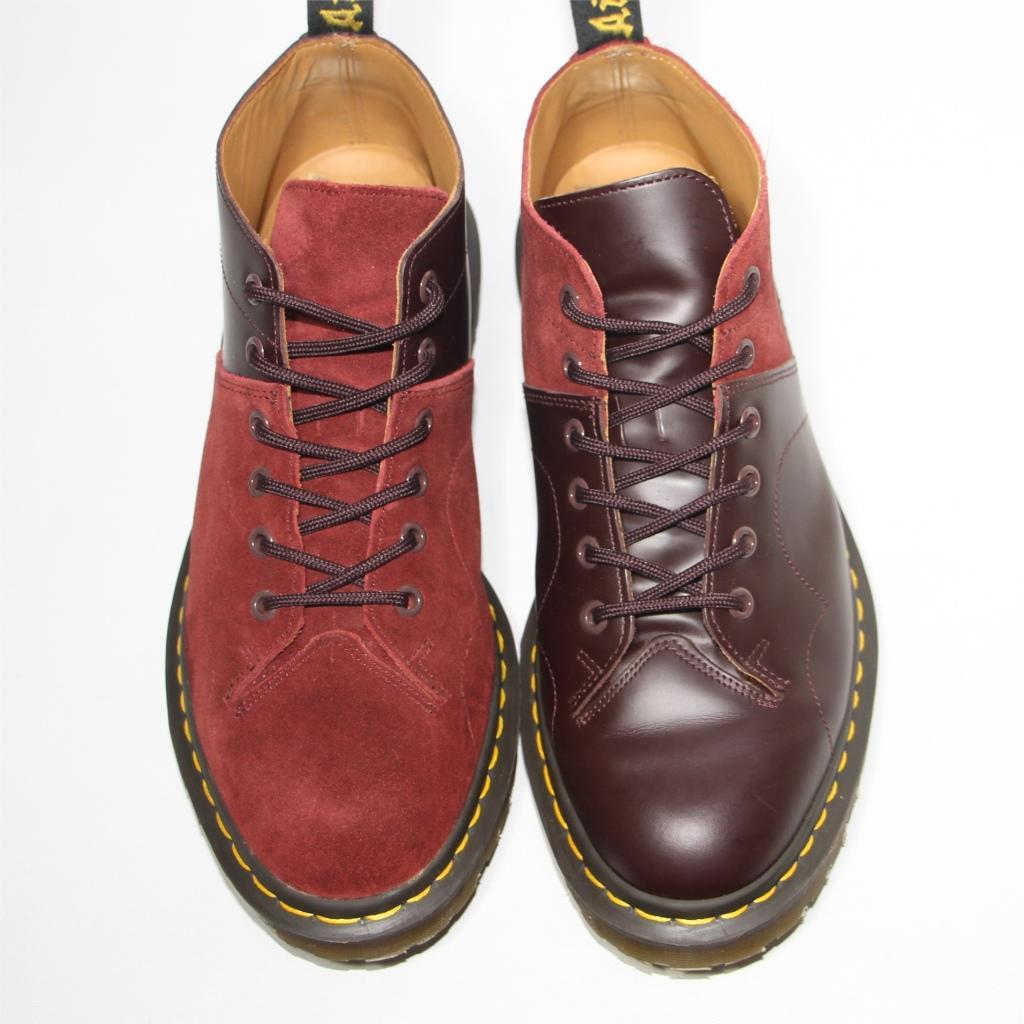 R*m様 ドクターマーチン x エンジニアードガーメンツ チャッカブーツ 鈴木大