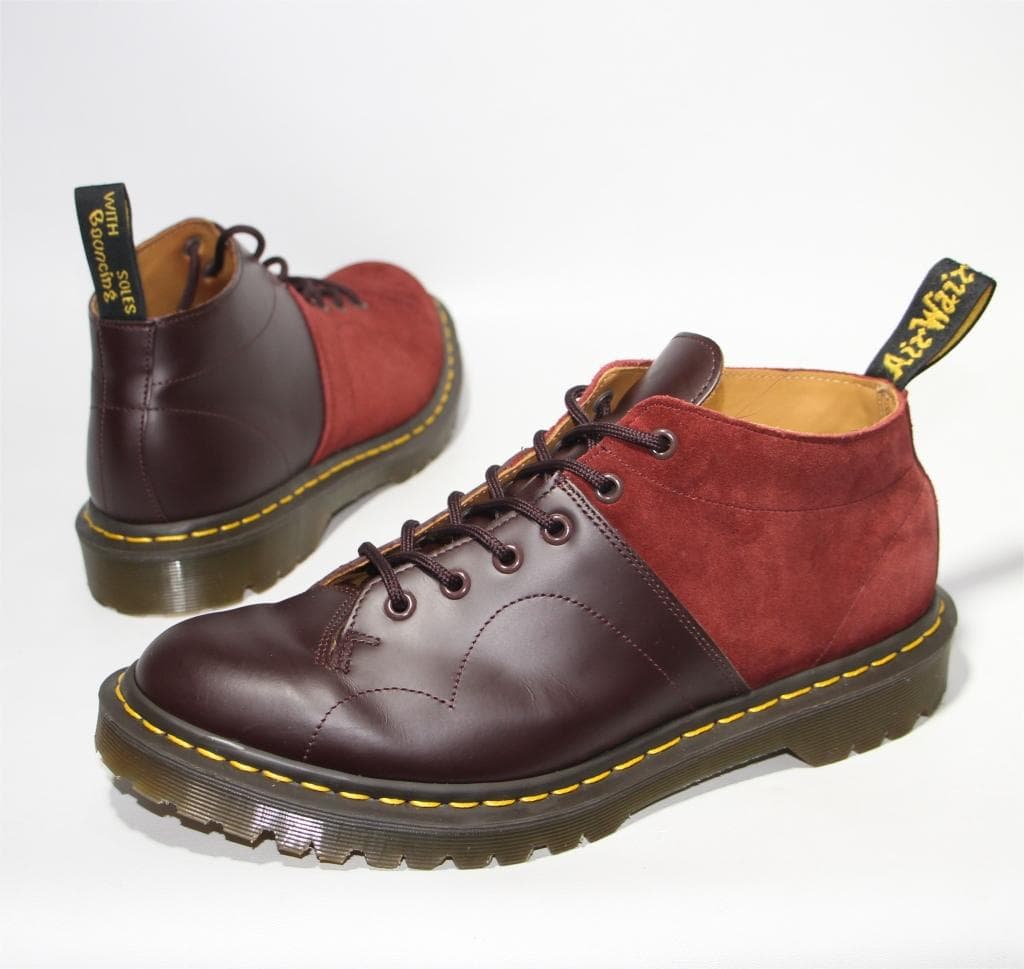 R*m様 ドクターマーチン x エンジニアードガーメンツ チャッカブーツ 鈴木大