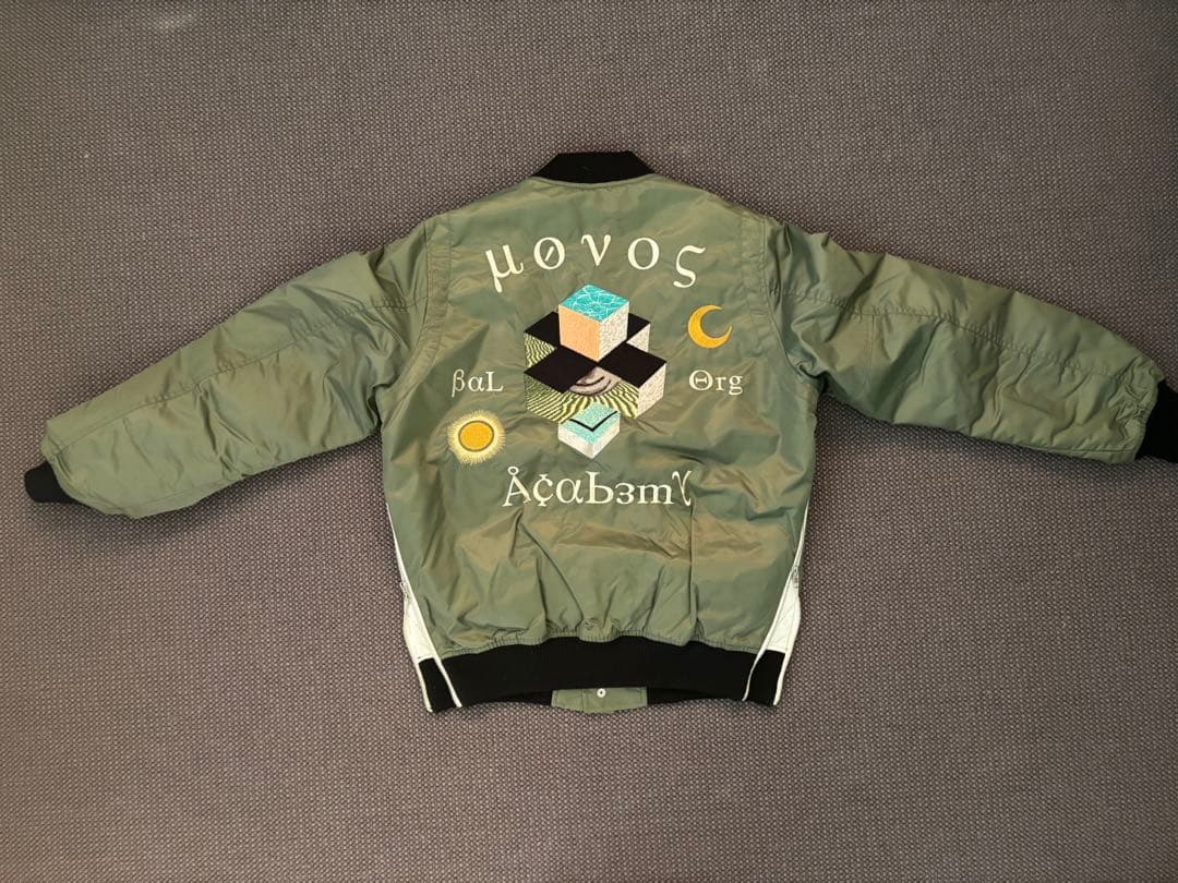 bal original (オリーブグリーン) MA-1ジャケット Mサイズ