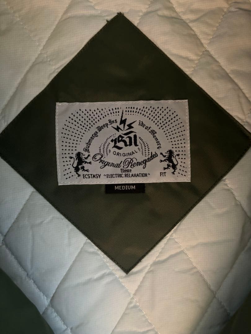 bal original (オリーブグリーン) MA-1ジャケット Mサイズ