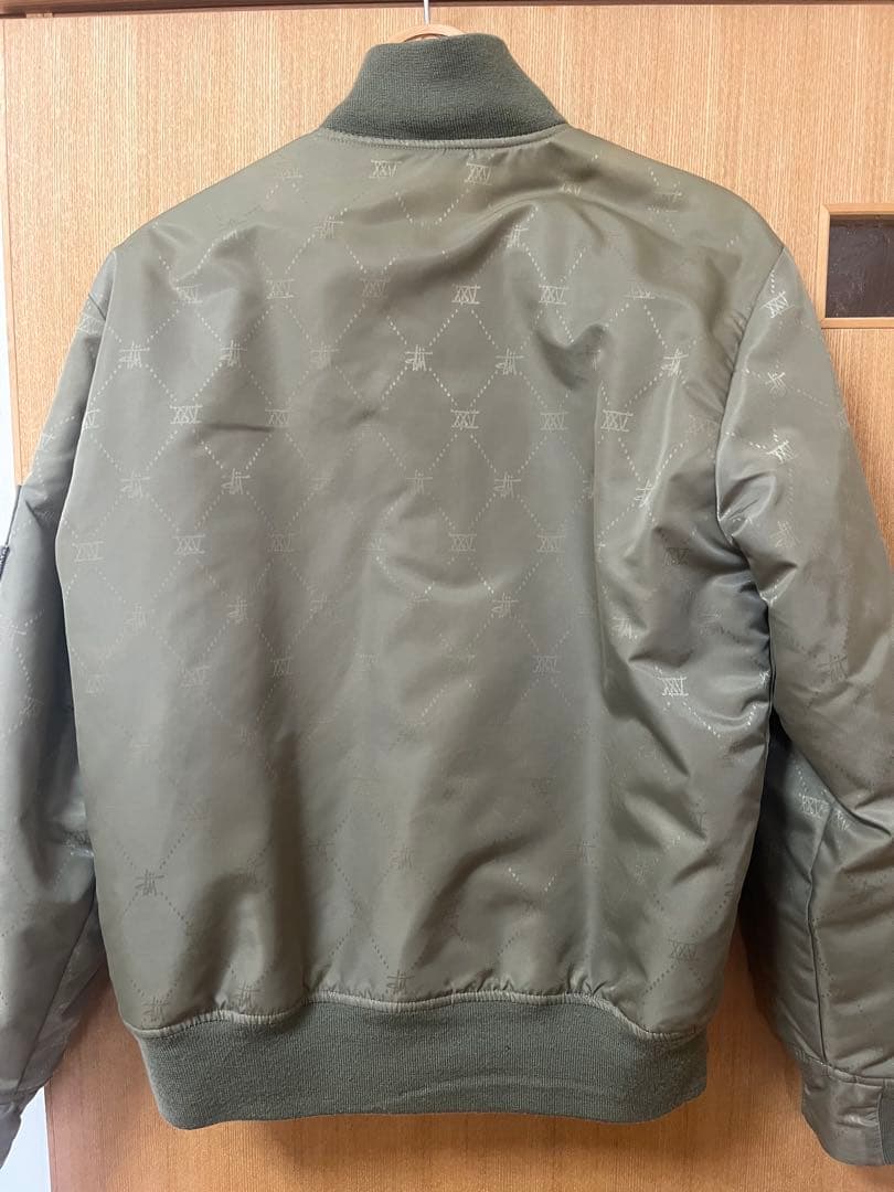 Stüssy 25Anniversary MA-1 フライトジャケット