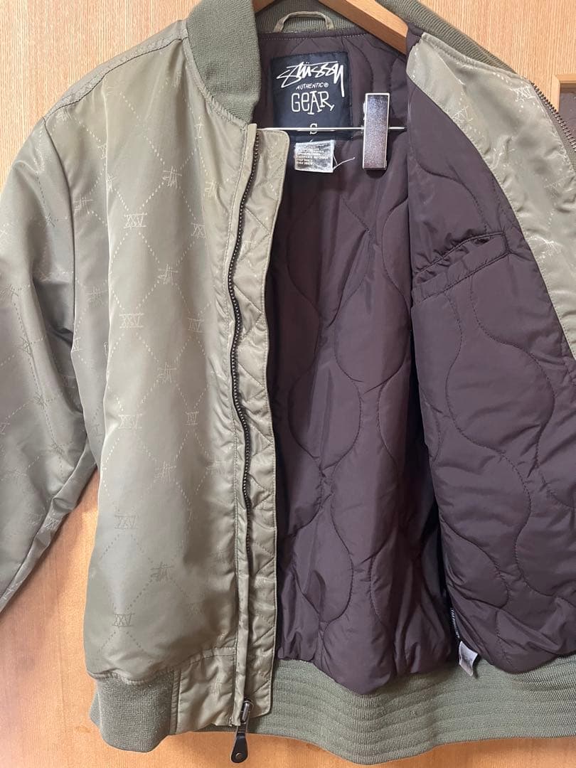 Stüssy 25Anniversary MA-1 フライトジャケット