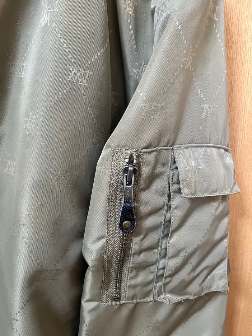 Stüssy 25Anniversary MA-1 フライトジャケット