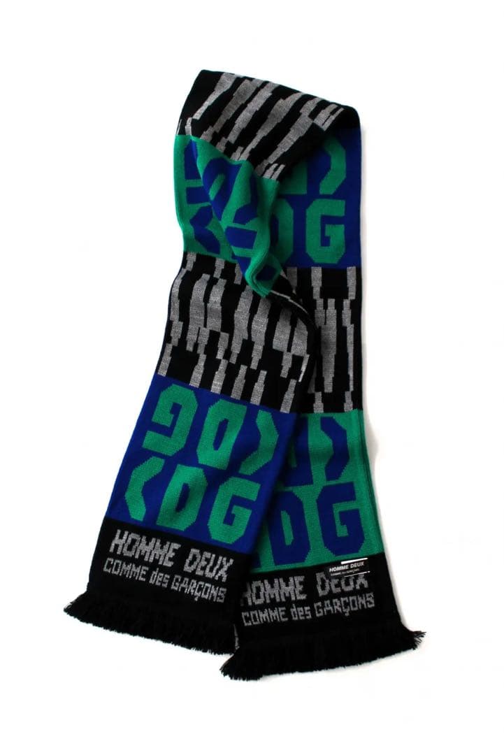 Comme des Garcons Homme Deux サッカーマフラー