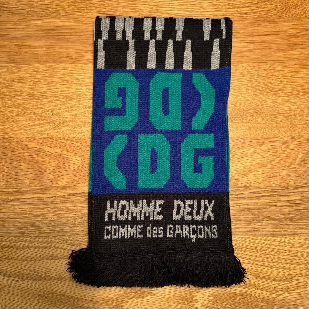 Comme des Garcons Homme Deux サッカーマフラー