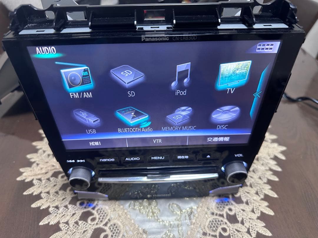 Panasonic CN-LR830DFC 地図データ2017 SUBARU