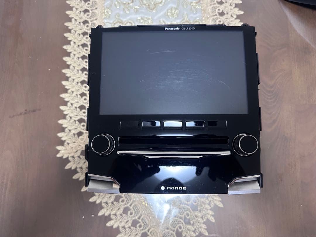 Panasonic CN-LR830DFC 地図データ2017 SUBARU