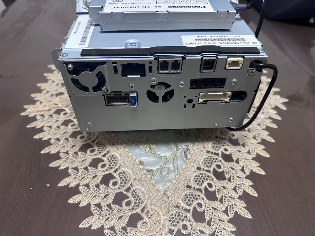 Panasonic CN-LR830DFC 地図データ2017 SUBARU