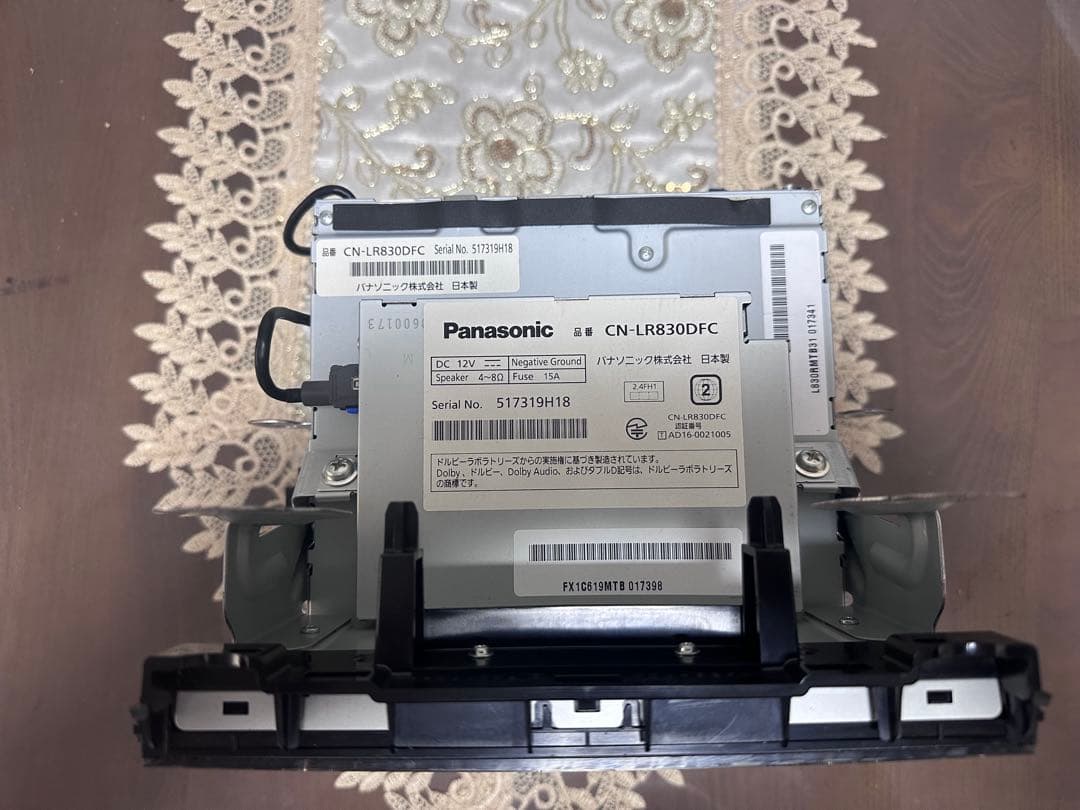 Panasonic CN-LR830DFC 地図データ2017 SUBARU