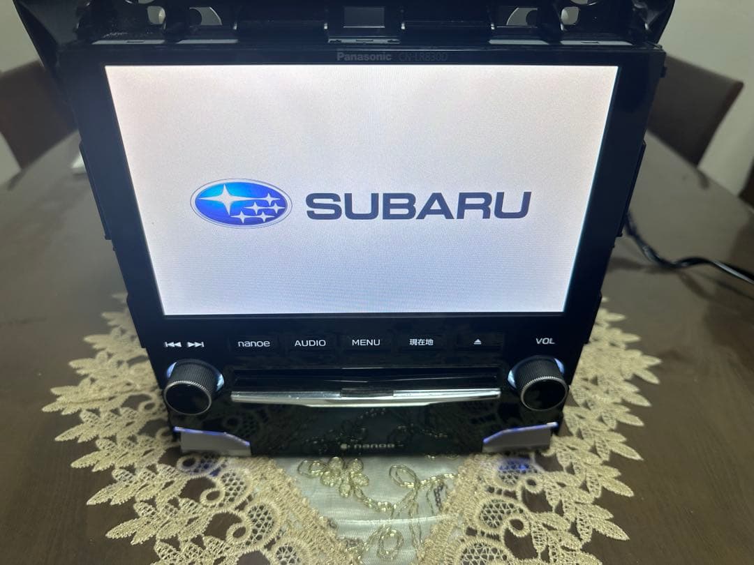 Panasonic CN-LR830DFC 地図データ2017 SUBARU