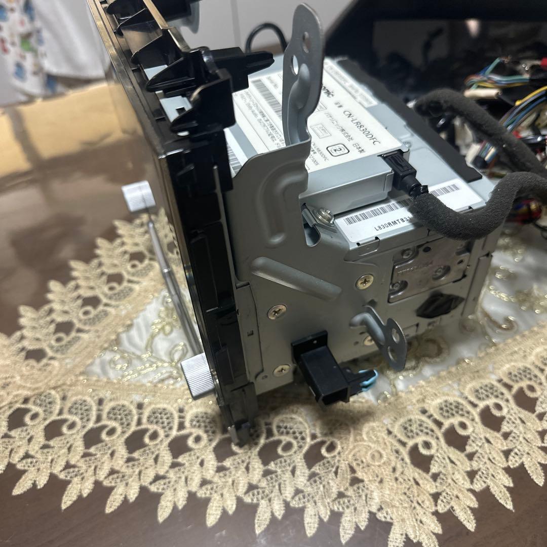 Panasonic CN-LR830DFC 地図データ2017 SUBARU