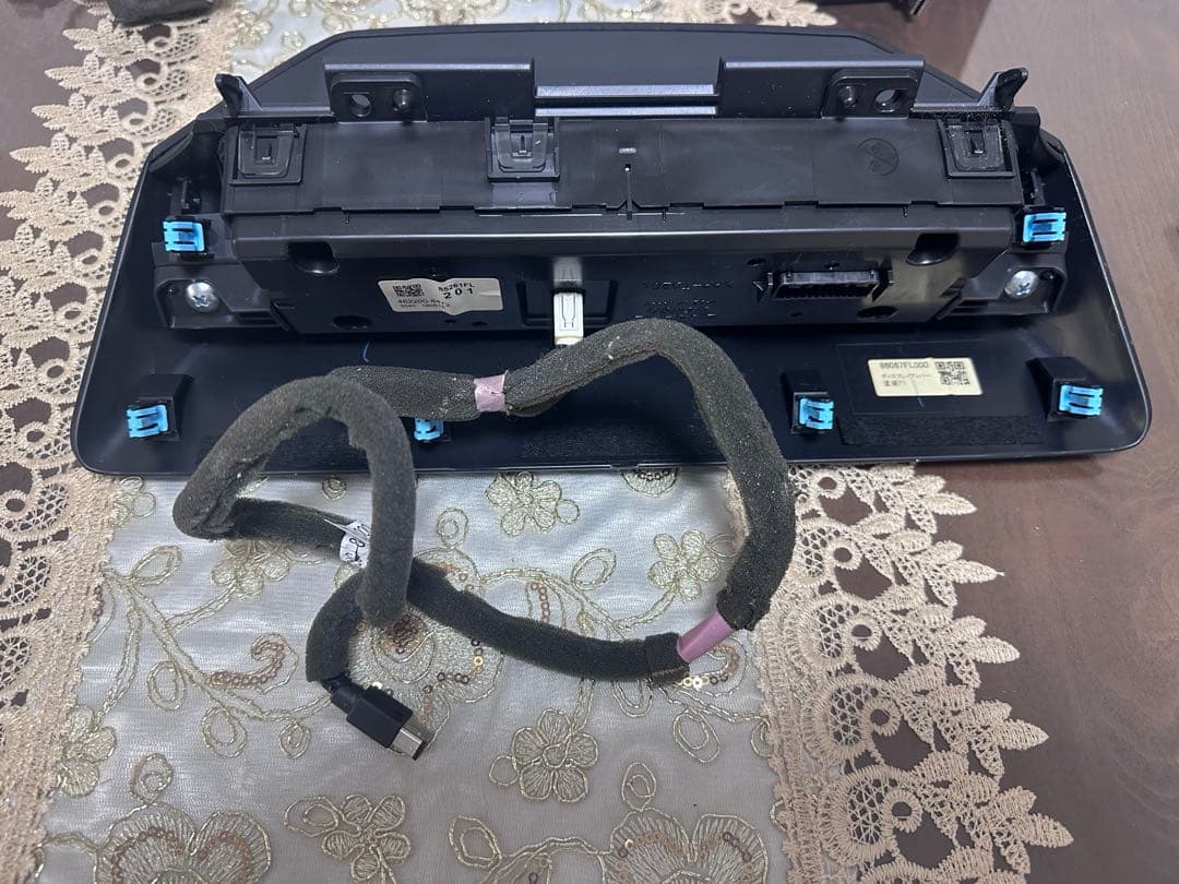 Panasonic CN-LR830DFC 地図データ2017 SUBARU