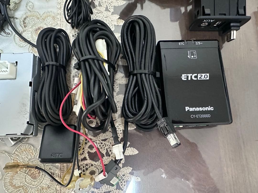 Panasonic CN-LR830DFC 地図データ2017 SUBARU