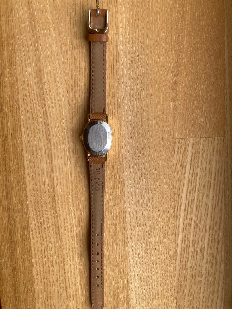 【ジャンク品】OMEGA DEVILLE 手巻き式時計 ゴールド