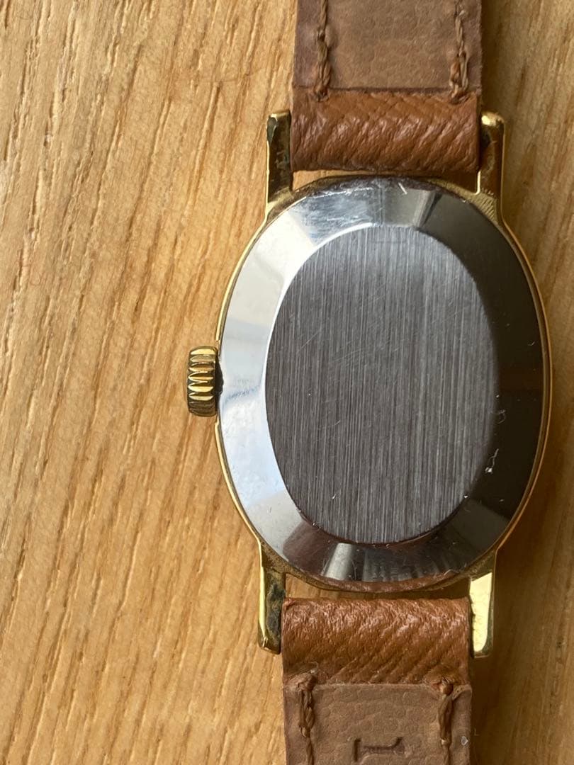 【ジャンク品】OMEGA DEVILLE 手巻き式時計 ゴールド